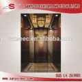 Gold mirror passenger elevator lift